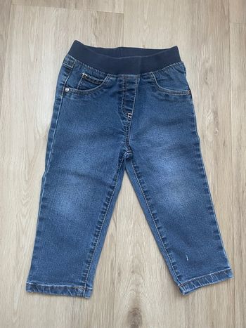 Jean tex baby bleu 18 mois