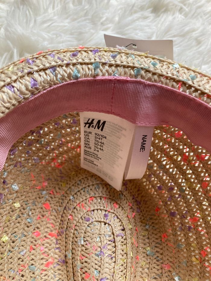 Chapeau fille 2-4 ans neuf - photo numéro 3