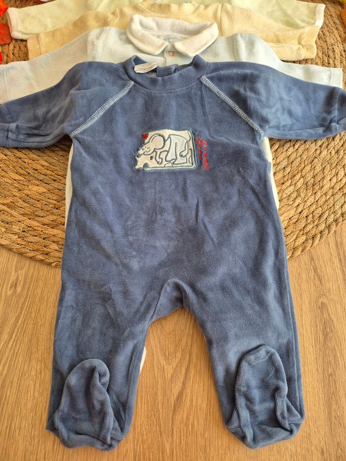 Lot de 8 grenouillères bébé garçon 3 mois - photo numéro 4