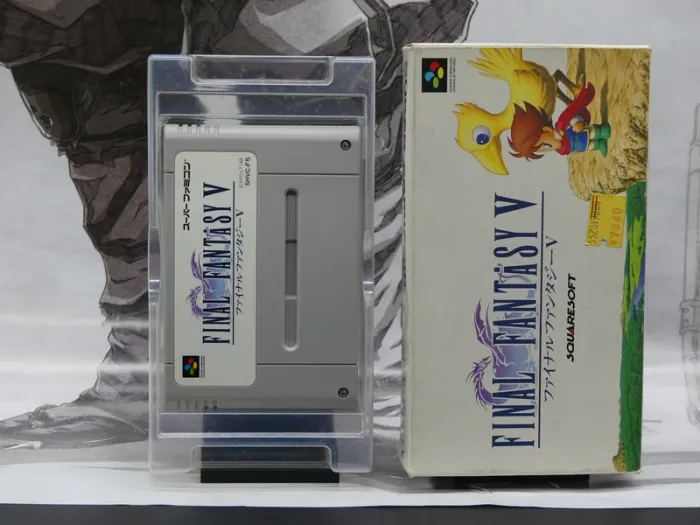 Final Fantasy V (5) Super Famicom - photo numéro 5