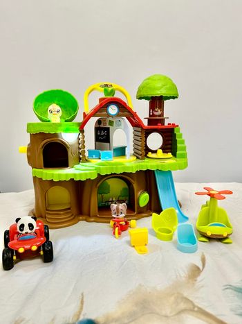 École Klorofil + quad + hélicoptère offert