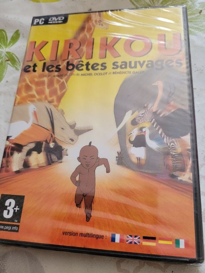 Kirikou et les bêtes sauvages