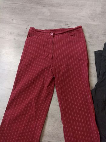 Pantalon coupe droite