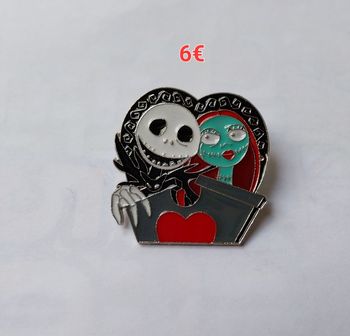 Pins Disney jack skellington