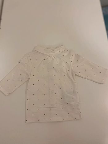 Tee shirt manque longue bébé fille