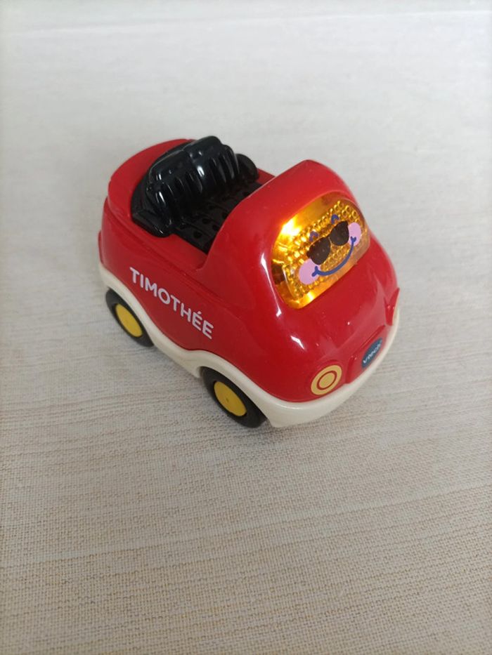 Tut tut bolide Vtech Timothée super cabriolet