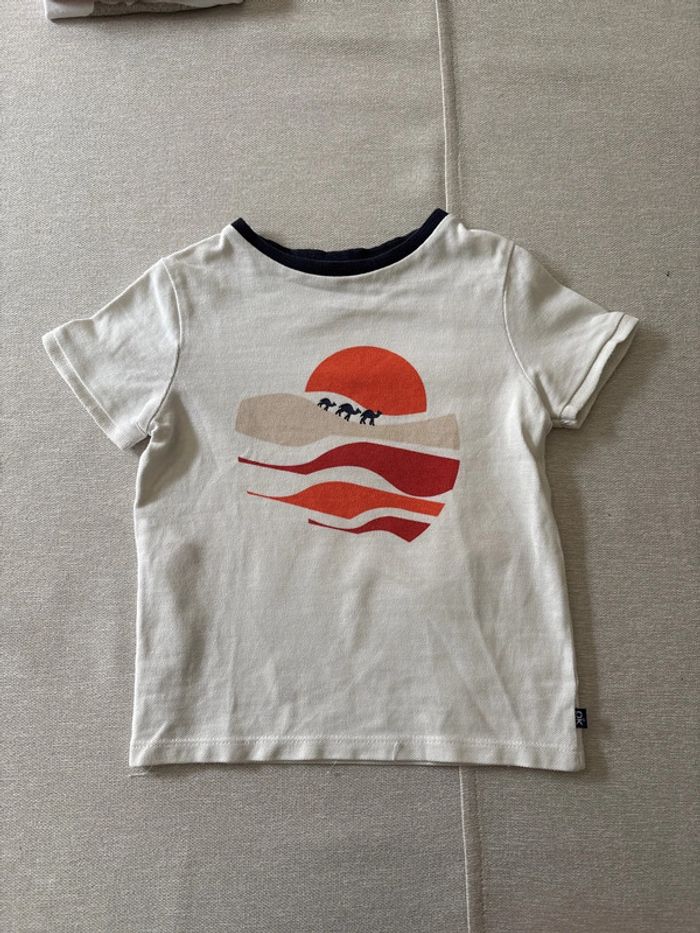 Lot 3 T-shirt Okaïdi 3 ans - photo numéro 6