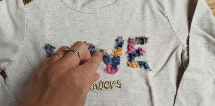 T-shirt fille 6 ans - photo numéro 4