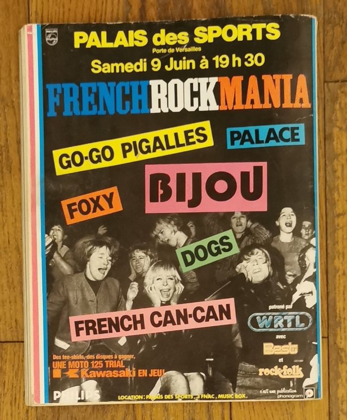 Ancien magazine rock & folk couverture David Bowie 1979 vintage - photo numéro 3