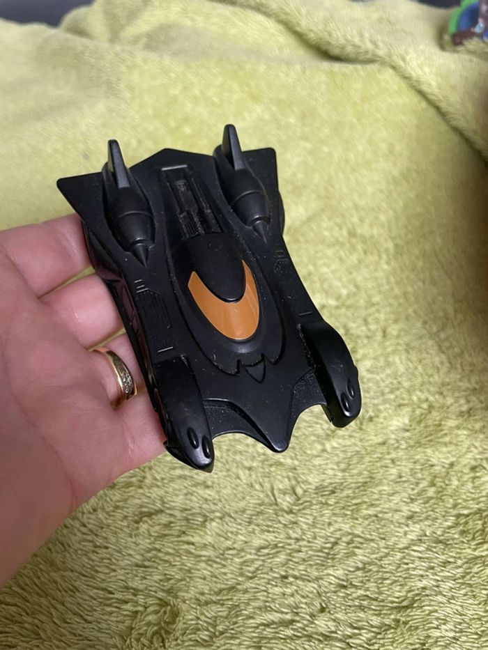 Figurine Jouet VoitBatman Batmobil McDonald’s 2013 - photo numéro 2