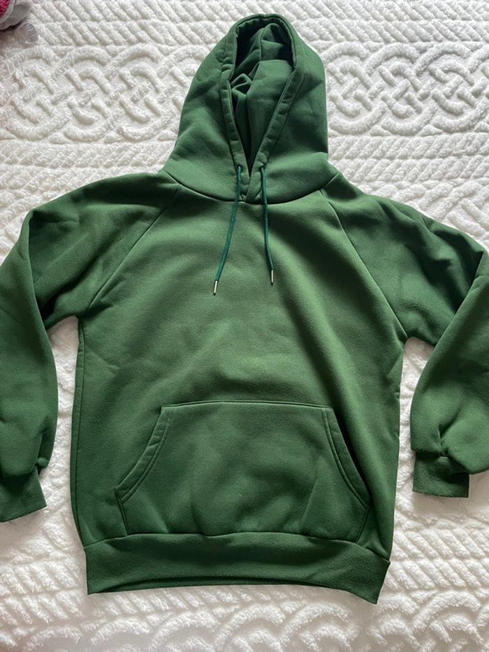 Hoodie vert