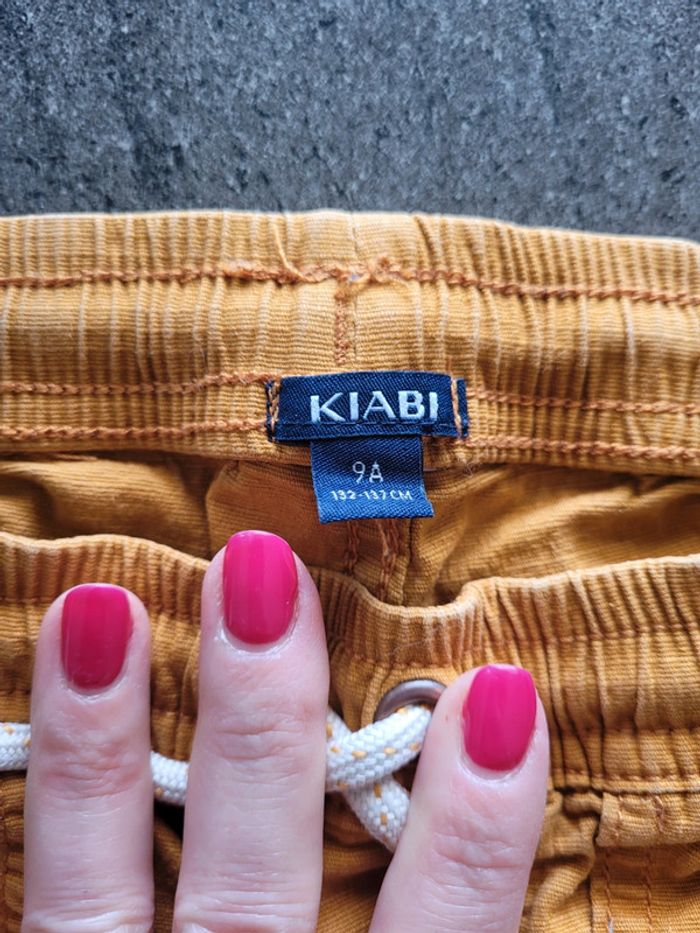 Short kiabi 9 ans - photo numéro 3