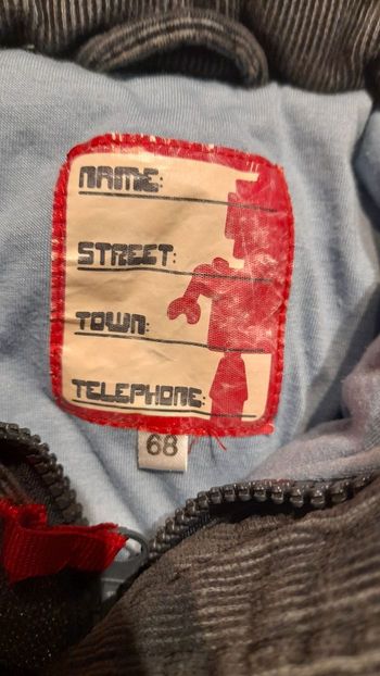 Manteau garçon 68: 6 mois