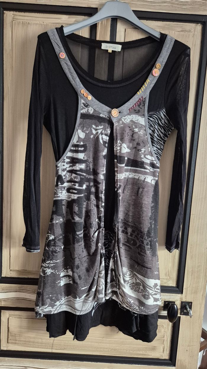 Tunique et son gilet