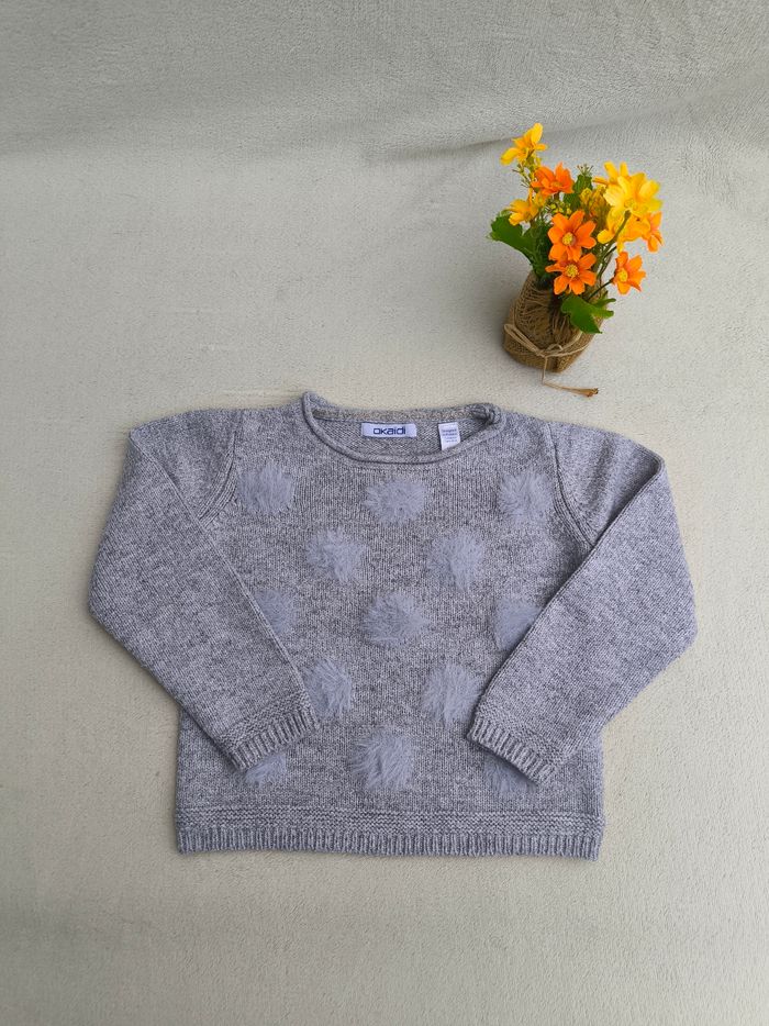 Pull fille Okaïdi 3 ans