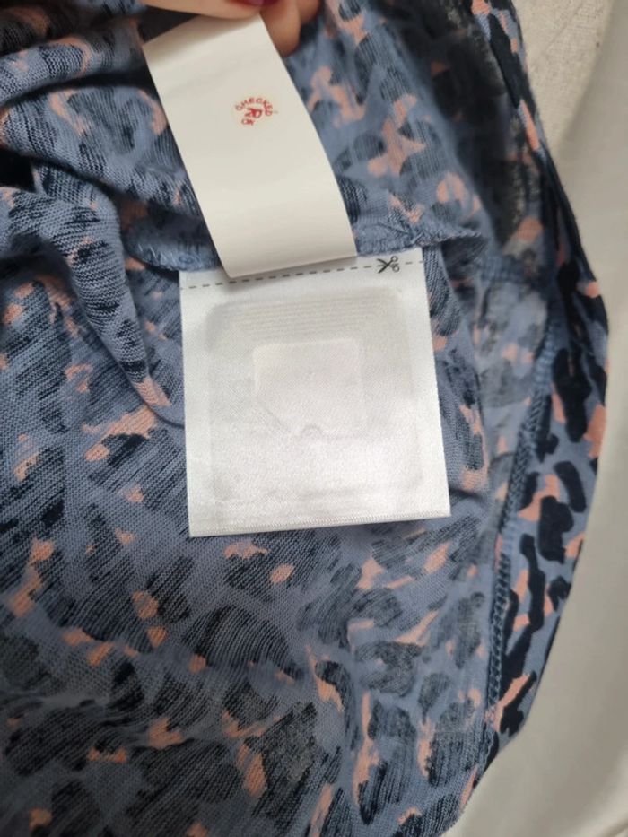 Tee-shirt léopard Monoprix taille 1 - photo numéro 5