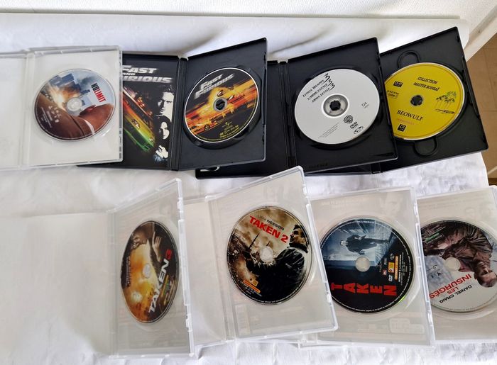 Lot de 8 dvd action - photo numéro 5