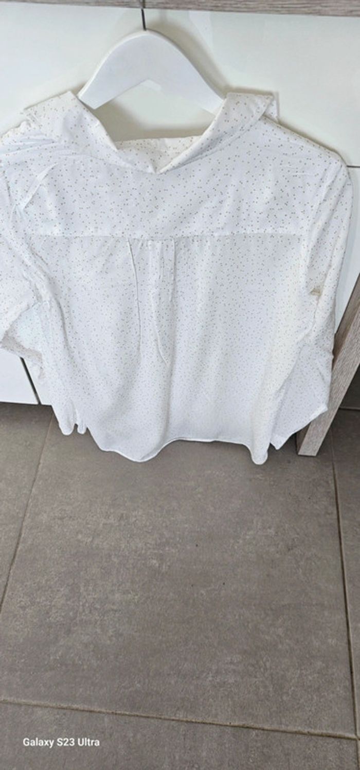 Chemise blanche Gemo taille 42 - photo numéro 3