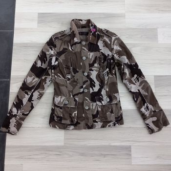 Veste femme imprimée Lea.L moda taille 36