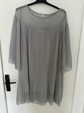 Robe plissé