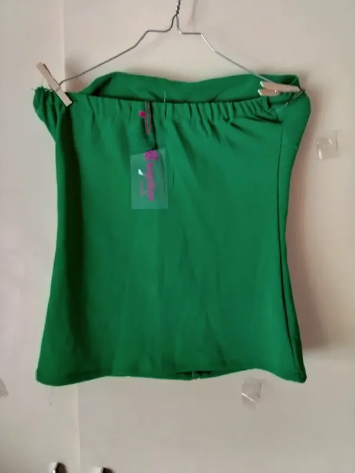 Bustier fermeture Éclair devant Marque magnifique (A97) - photo numéro 2