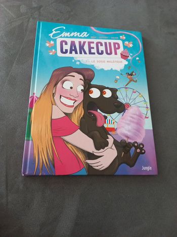 Bd emma cakecup tome 1