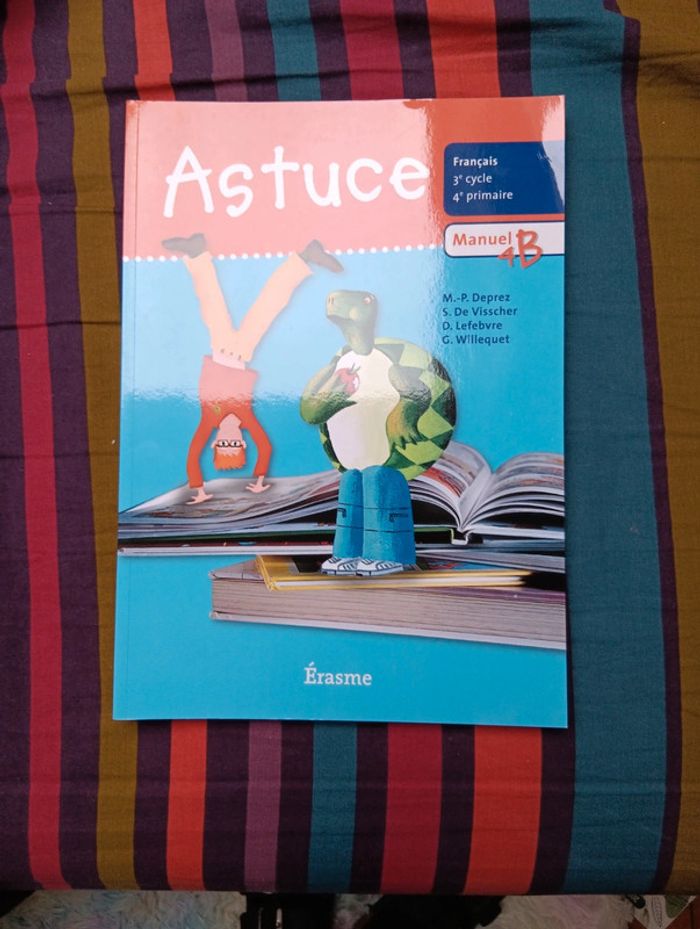 Manuels scolaires 4e primaire - photo numéro 2