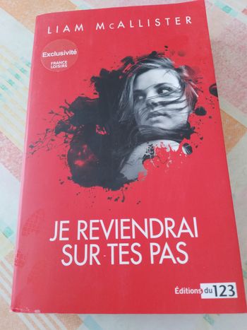 Livre je reviendrai sur tes pas