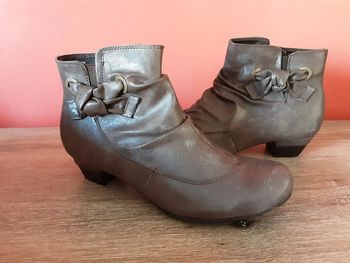 Bottines confort NEUVES