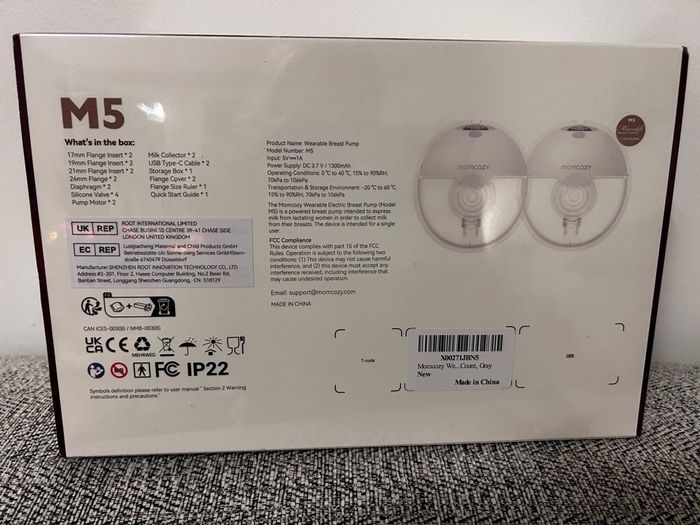 Tire lait double pompe MomCozy M5 - photo numéro 2