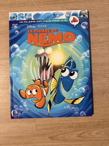 BD Disney nemo 