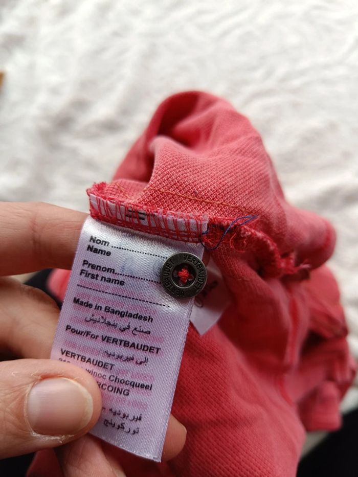 Lot de 2 polos manches courtes Garçon 4 ans Amérique Vertbaudet 100% coton - photo numéro 7