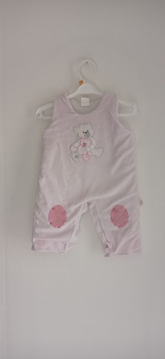 Combinaison chaude fruit de ma passion en 12 mois