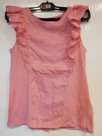 Blouse sans manches 10 ans