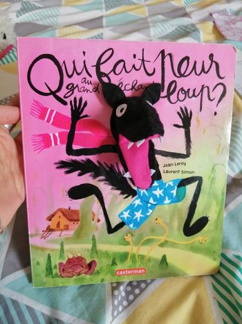 Livre d'animation pour enfants