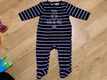 Pyjama bébé 6 mois