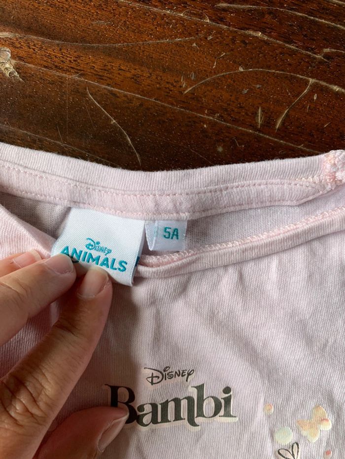 T-shirt Bambi - photo numéro 3