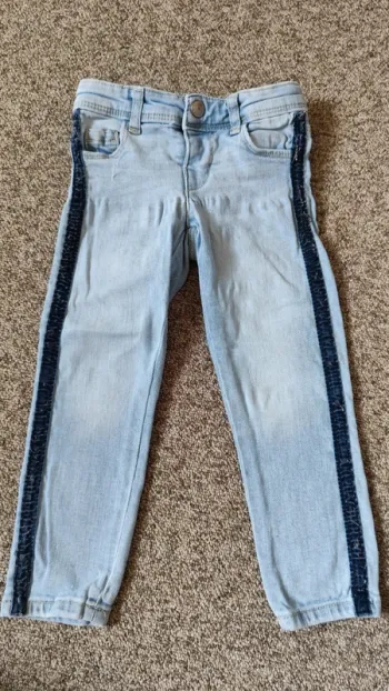 Jeans fille 3 ans