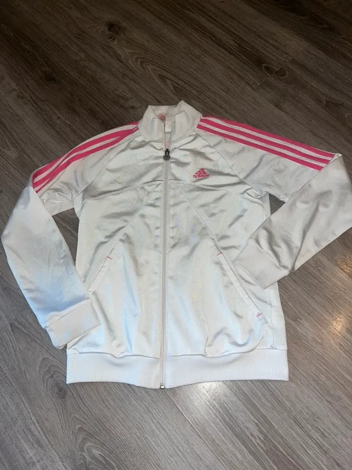 veste enfant fille adidas 11-12 ans