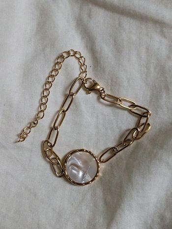 Bracelet nacre