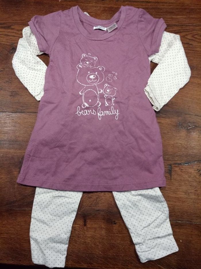 Ensemble 3 pièces été hiver