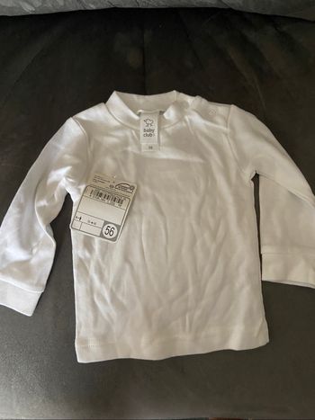 Tee shirt manches longues 56 cm