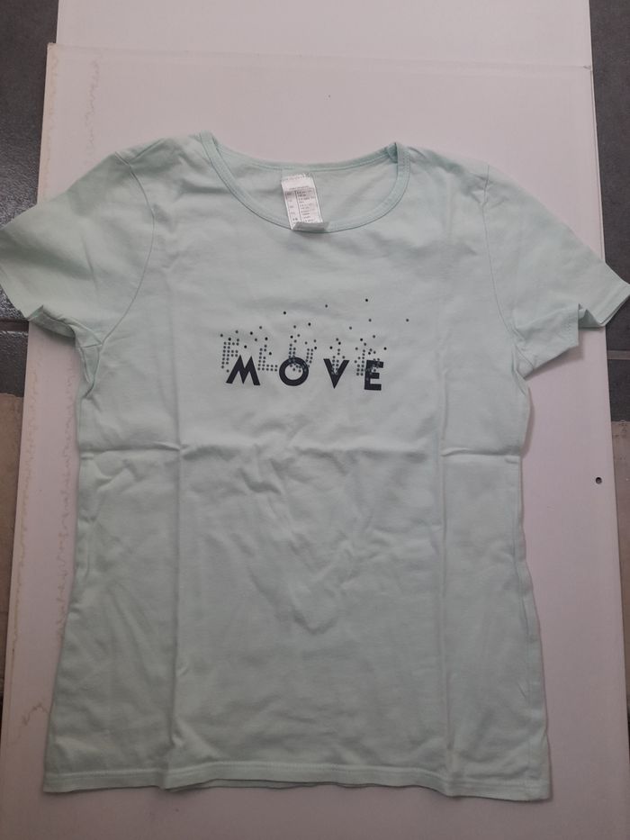 Joli lot de 9 tee-shirts fille en 8ans à manches courtes - photo numéro 6