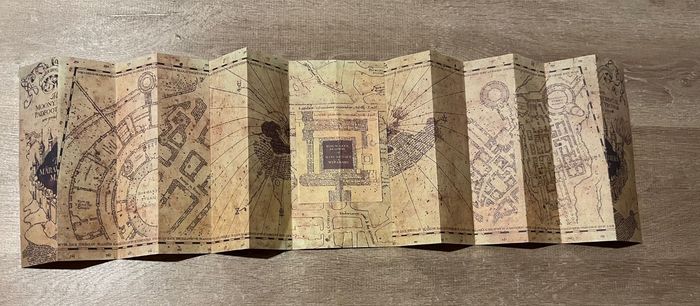 Carte Harry potter - photo numéro 2