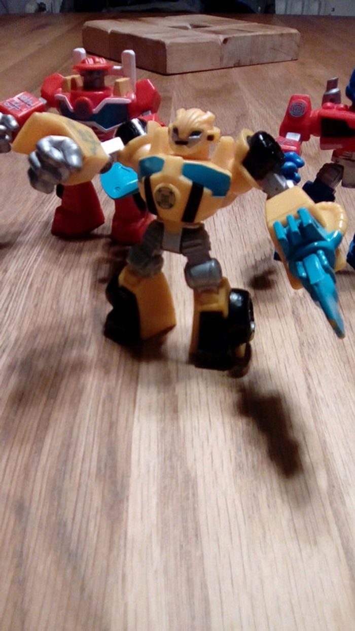 Lot de 5 figurines transformers - photo numéro 5