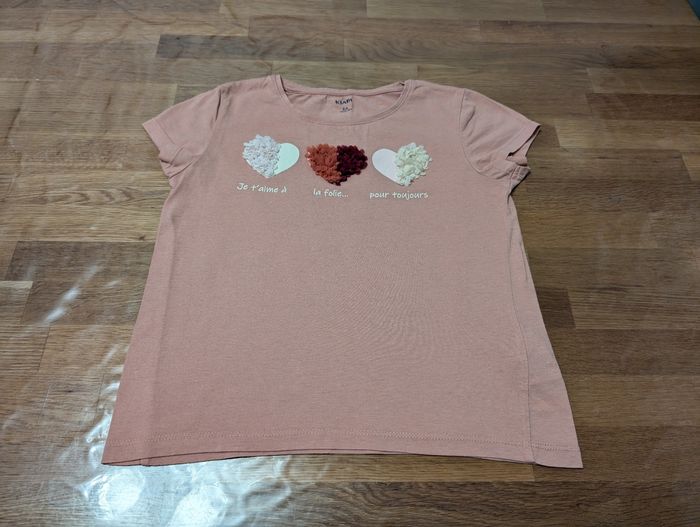 T-shirt fille 8 ans Kiabi