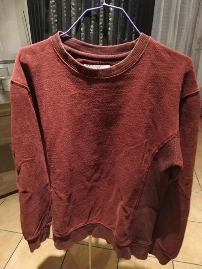 Pull bordeaux