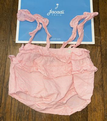 Bloomer jacadi 12 mois