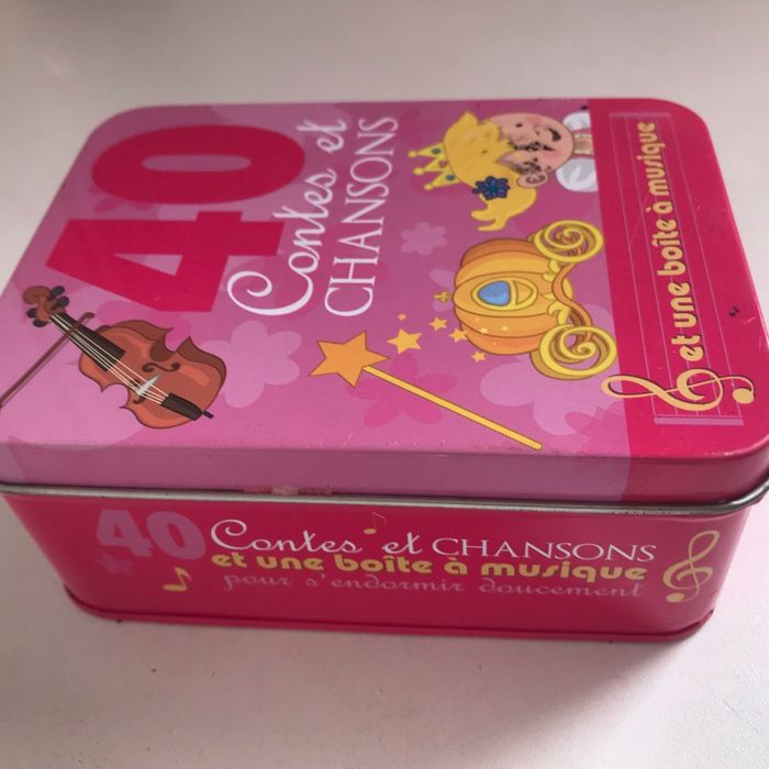 Boîte à musique - photo numéro 3