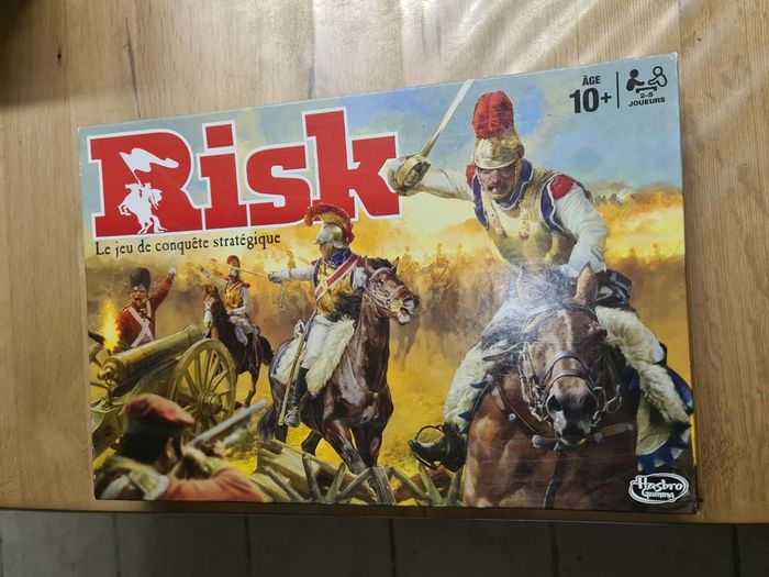 Jeu de société Risk des éditions Hasbro - photo numéro 2